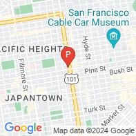 View Map of 1625 Van Ness Avenue,San Francisco,CA,94109